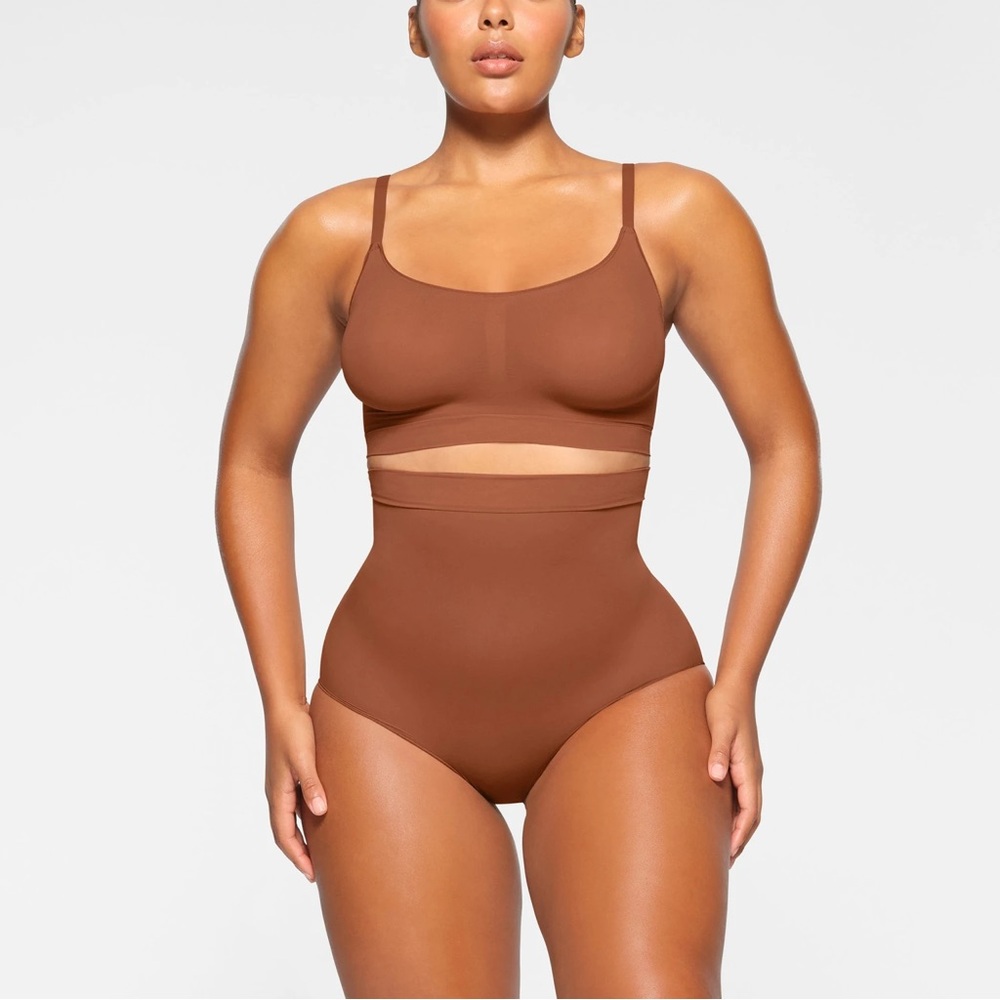 Everyday Sculpt Bralette | Bronze